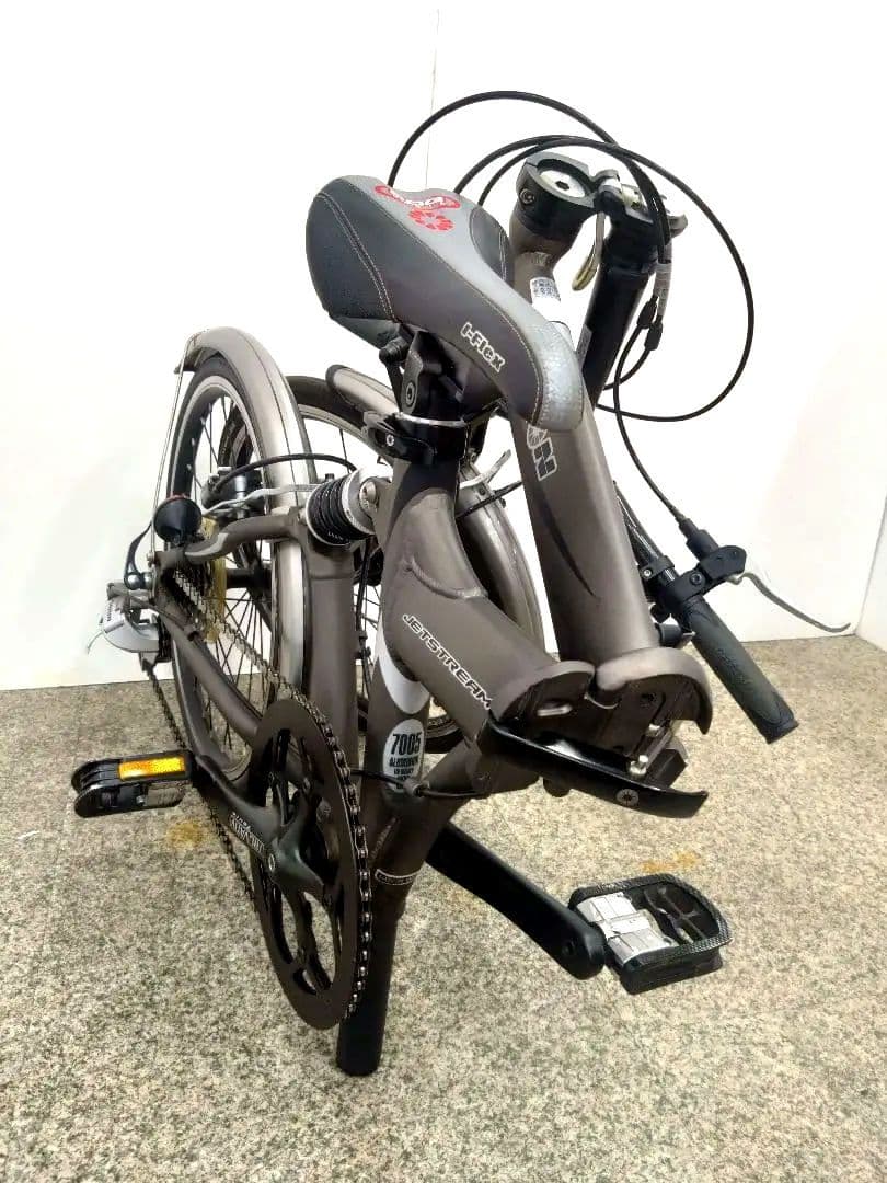 美品 DAHON JetStream P8 折りたたみ自転車 ジェットストリーム