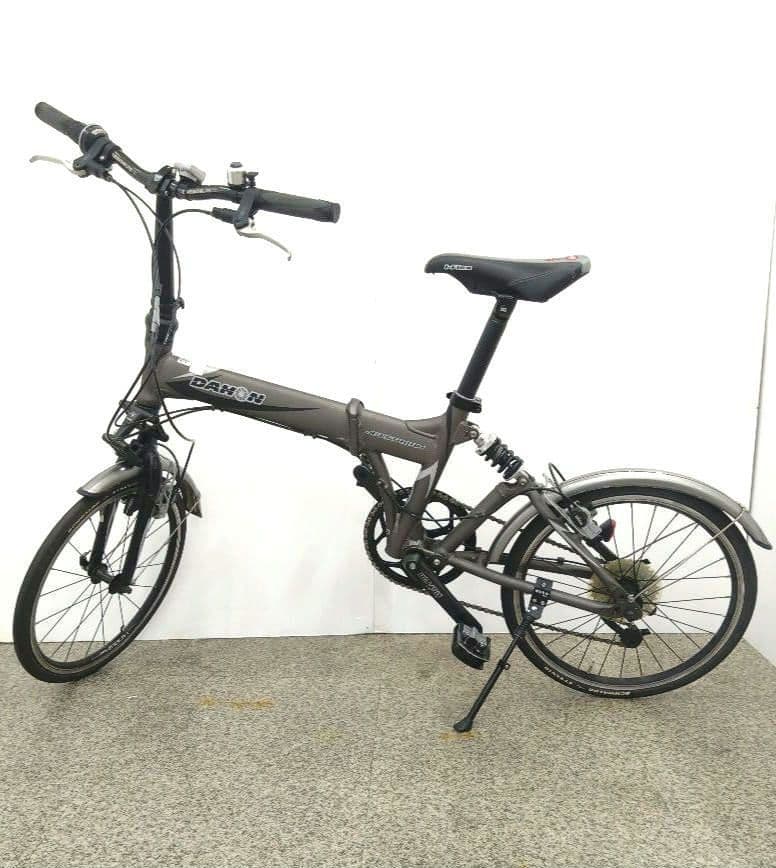 美品 DAHON JetStream P8 折りたたみ自転車 ジェットストリーム