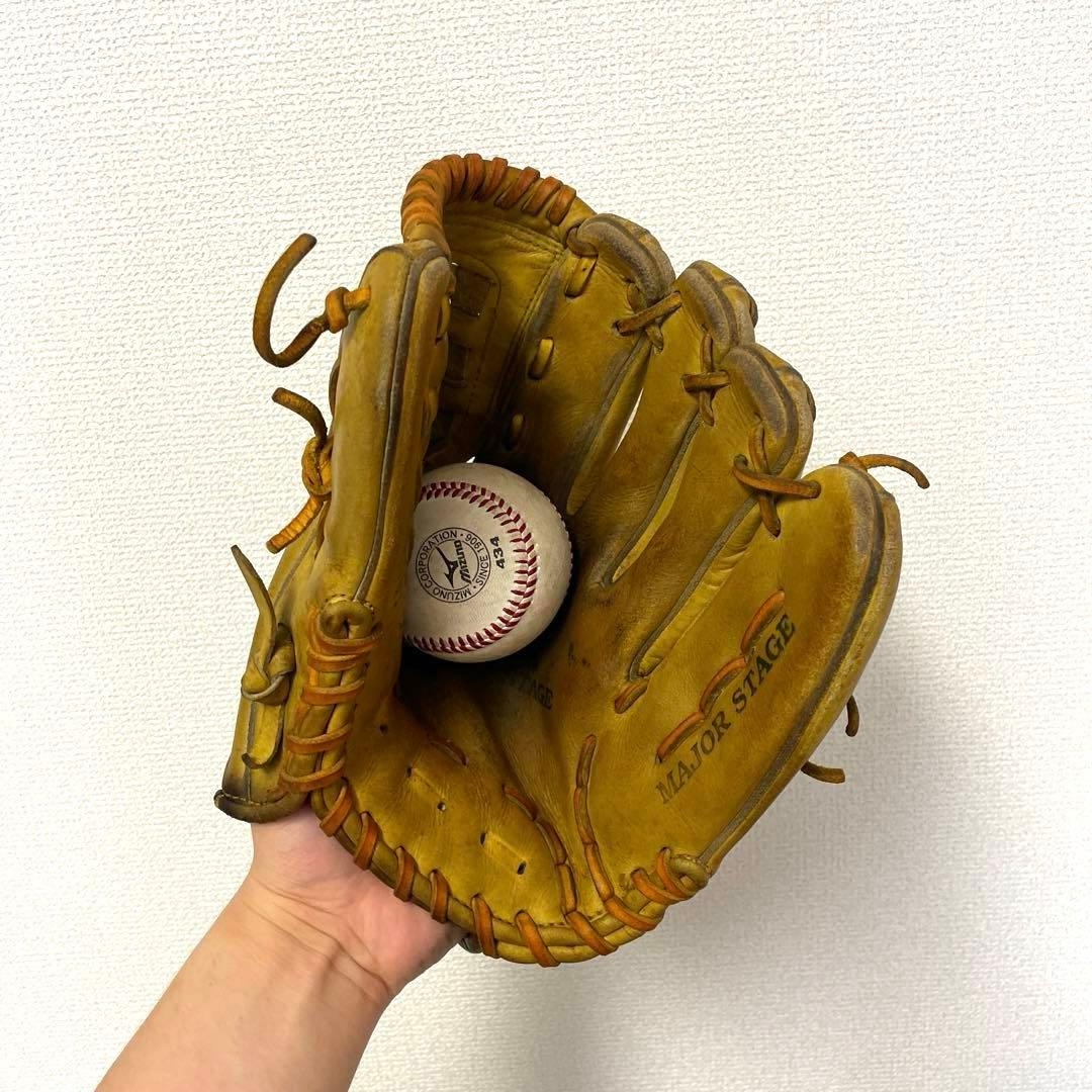 446 メジャーステージ 即戦力 硬式 投手用グローブ