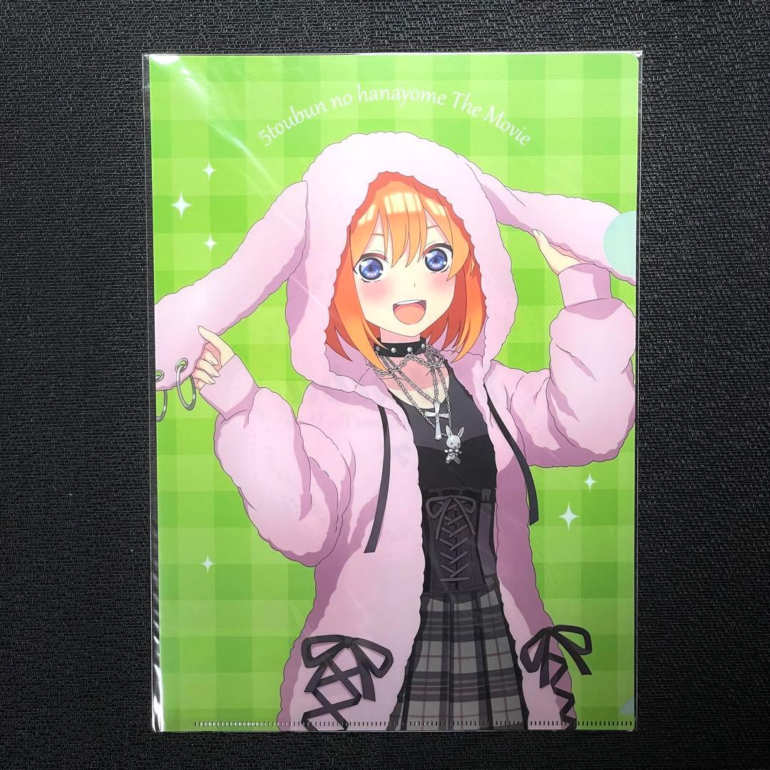 五等分の花嫁 クリアファイル Kawaii