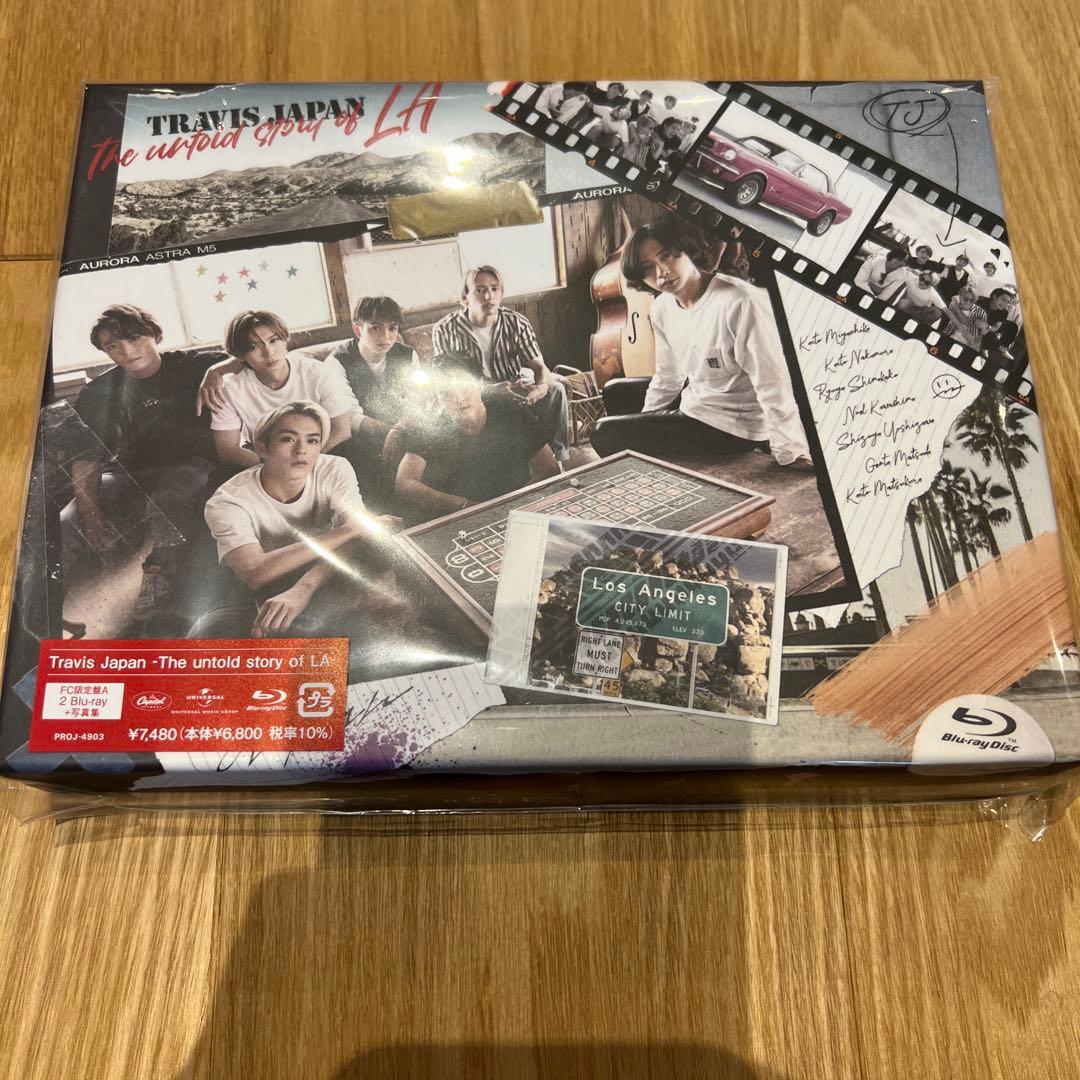 TravisJapan FC限定盤