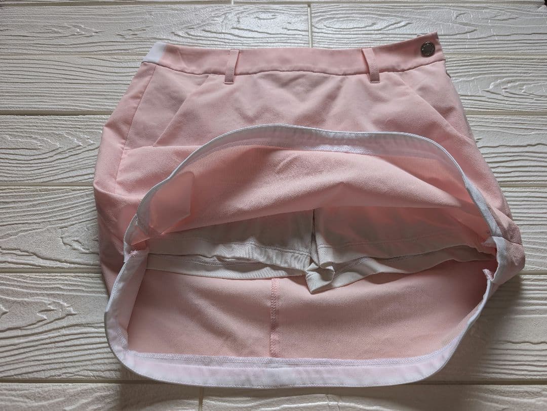 デサントゴルフ♥ピンク♥セットアップ