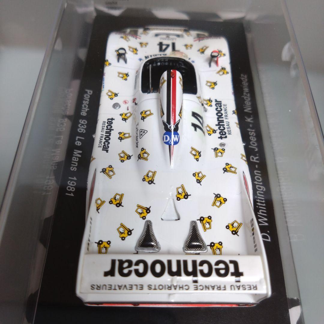最終価格】1/43 Porsche 936 Le Mans1981 908/80
