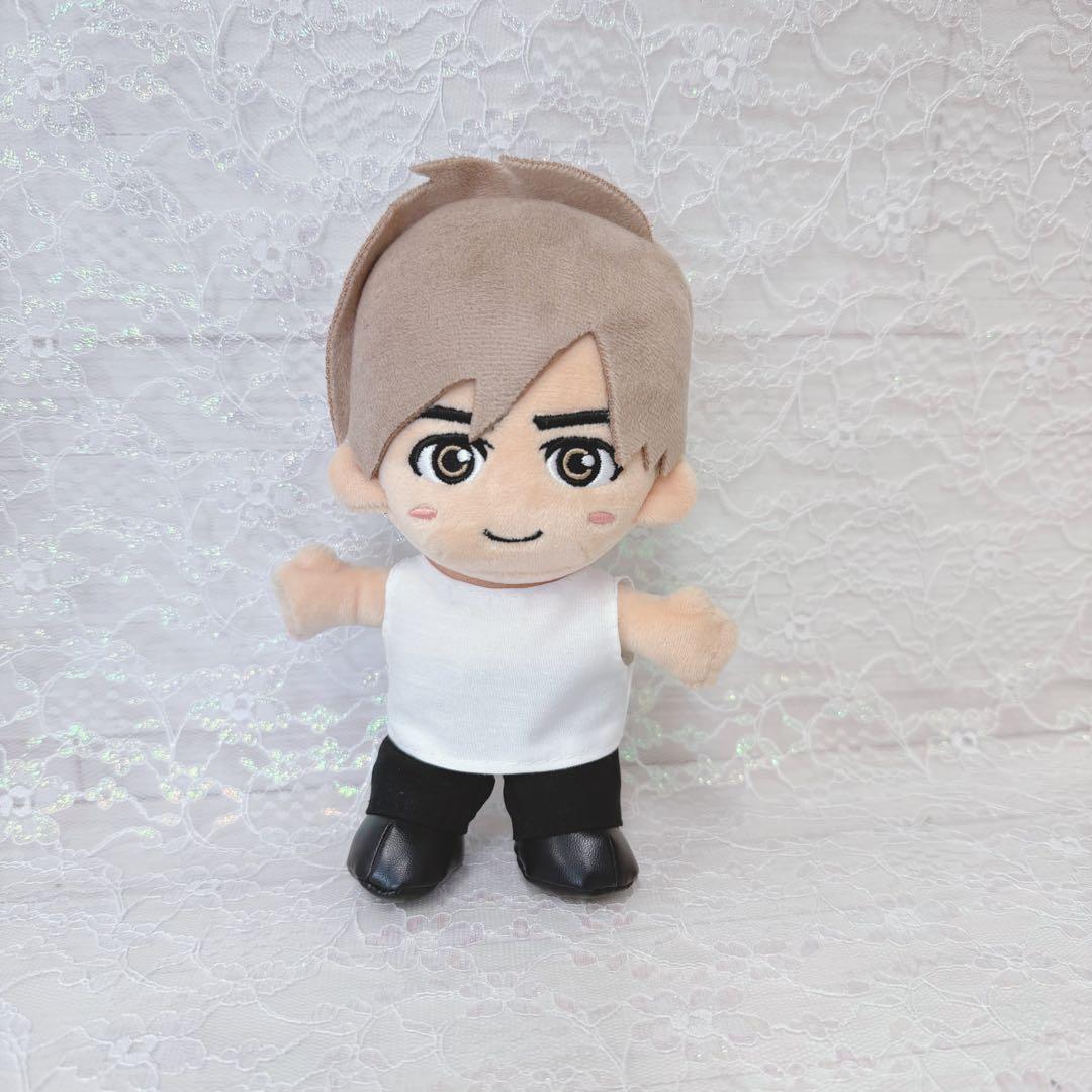 whiterabbit様　ぬいタク　ぬい服　モノクロコーデ　アクセサリー