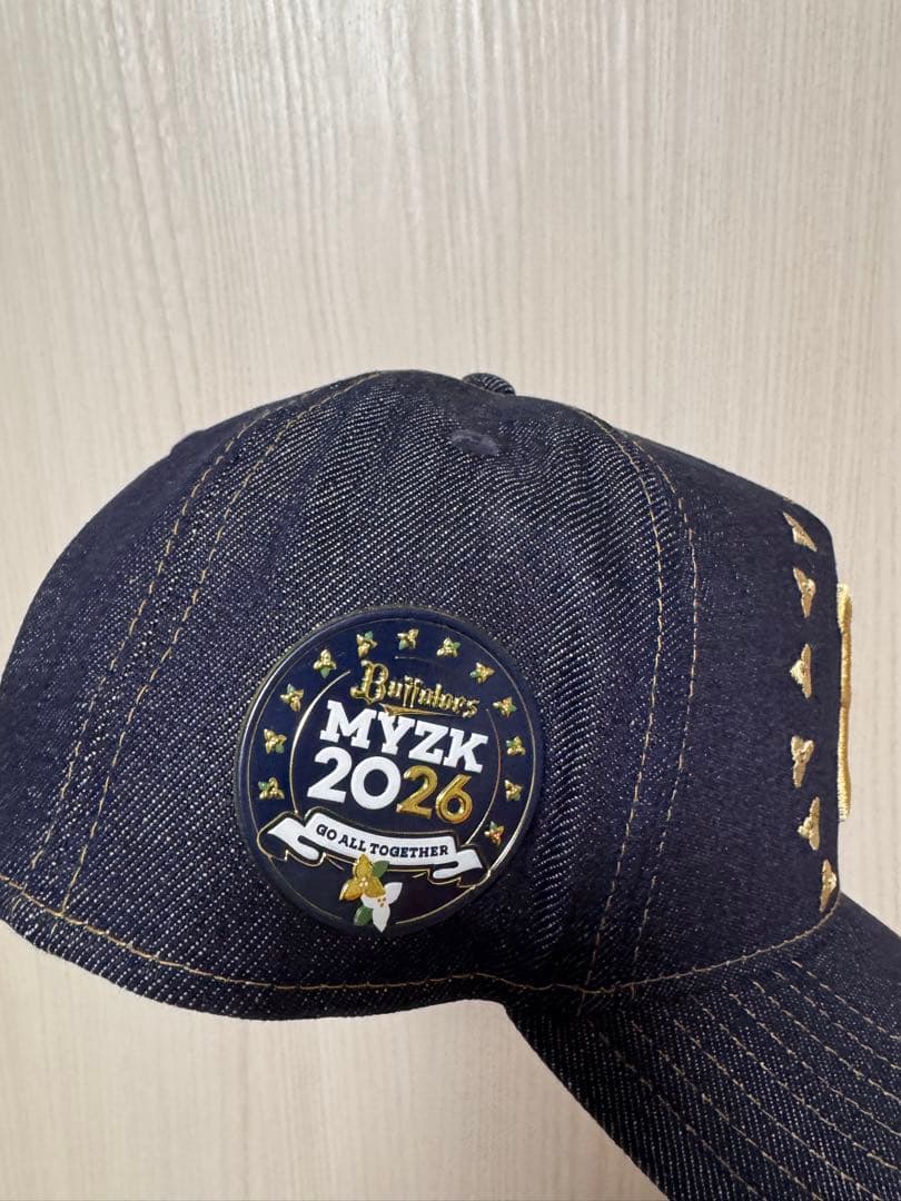 オリックス・バファローズ 宮崎キャンプ 2026 限定キャップ NEW ERA