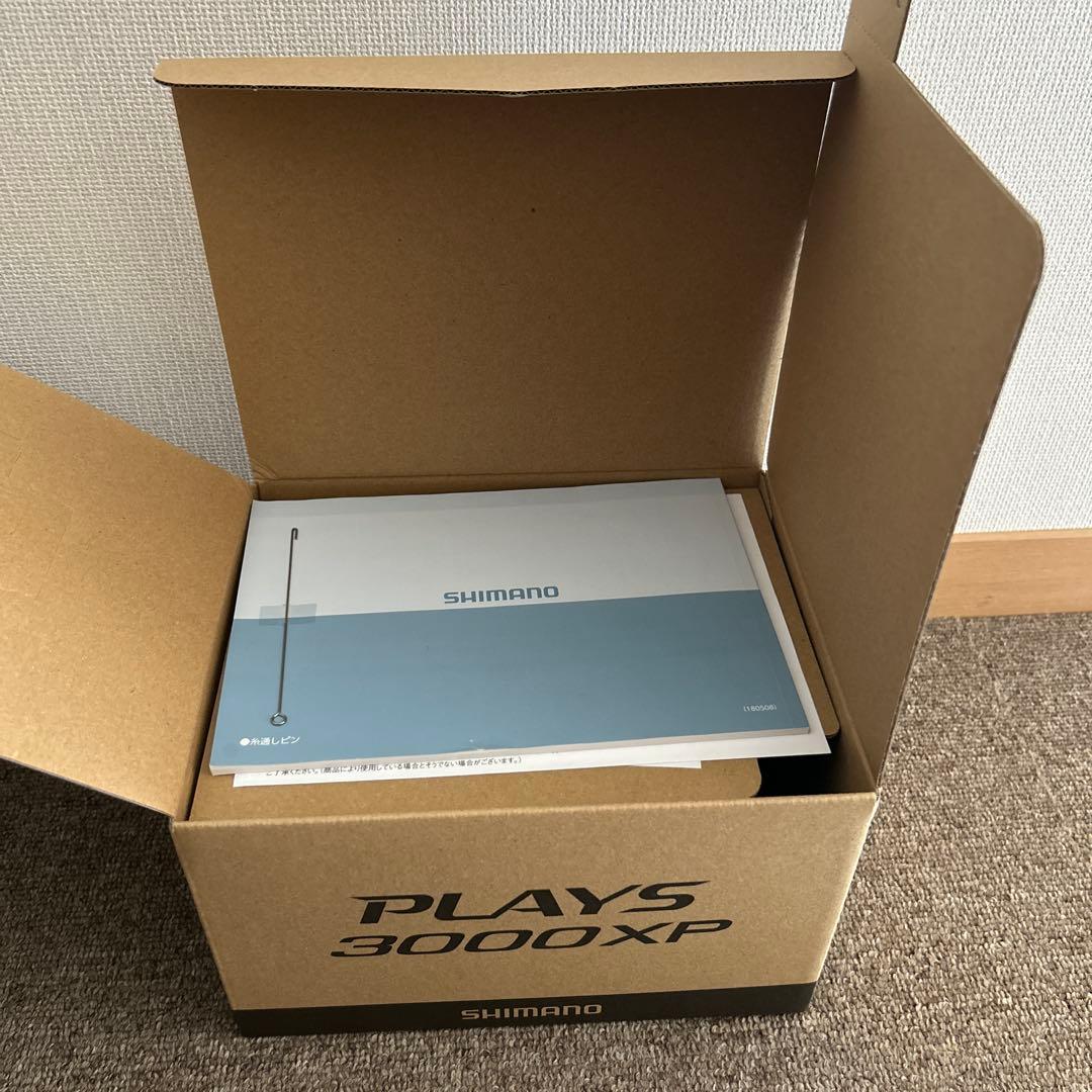 SHIMANO プレイズ3000XP