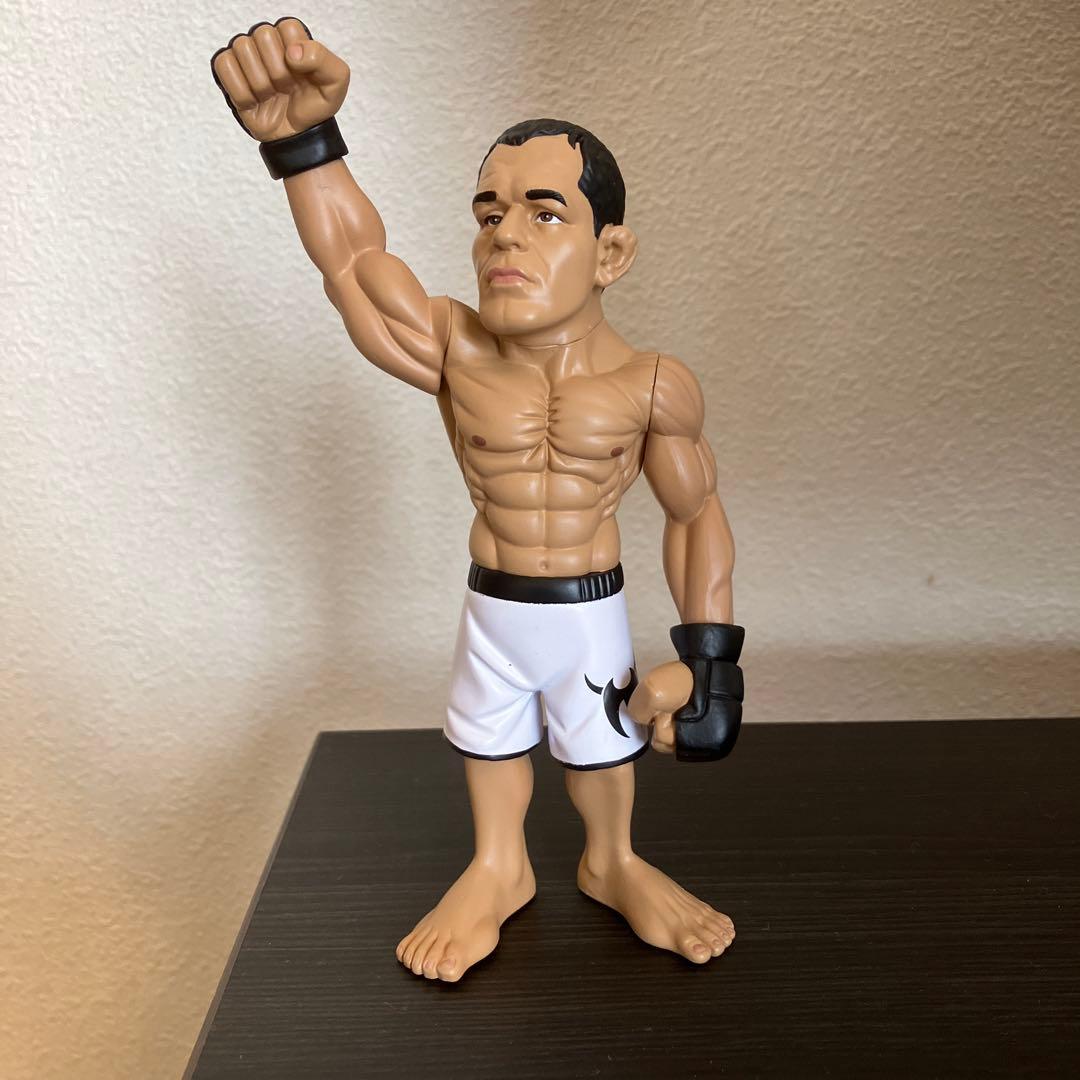 ノゲイラ弟直筆サイン　PRIDE チャンピオンベルト フィギュア付き　プロレス