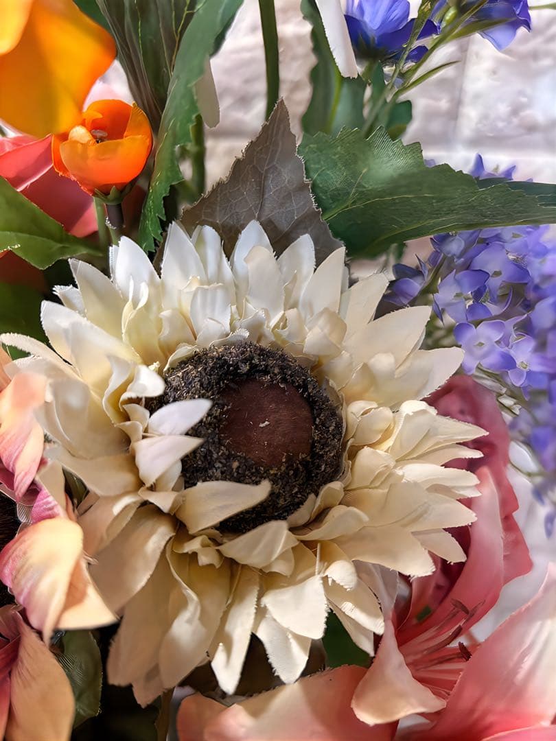 光触媒　人工観葉植物　ウォールグリーン　フェイクグリーン　胡蝶蘭ブーケ73