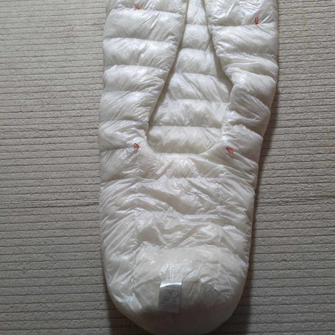 アウトドア寝具 Wind Hard Twilight II White Regular800FP