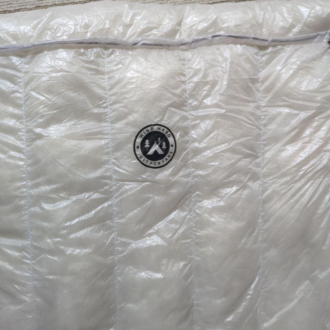 アウトドア寝具 Wind Hard Twilight II White Regular800FP