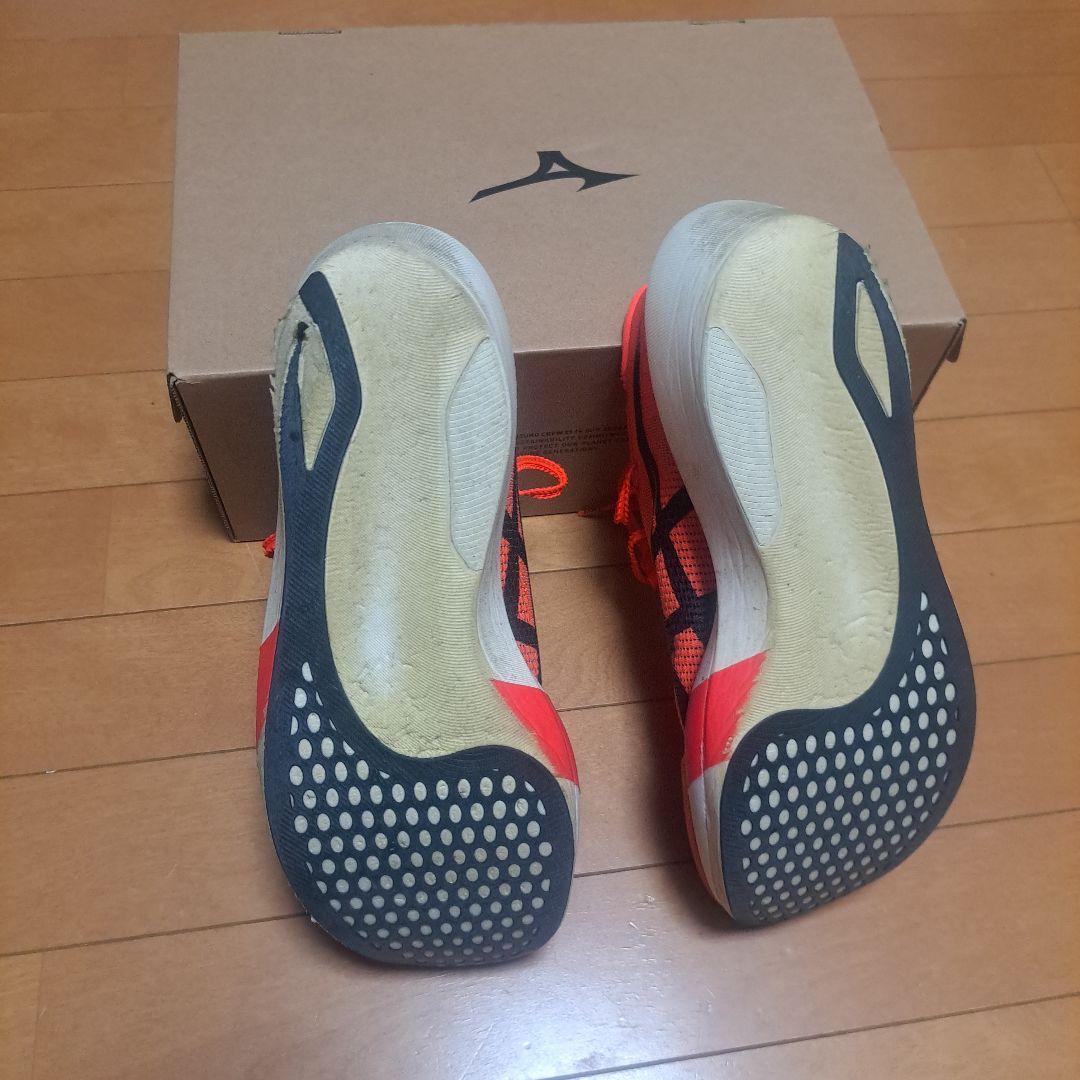 アシックス メタエッジトーキョー 赤28cm