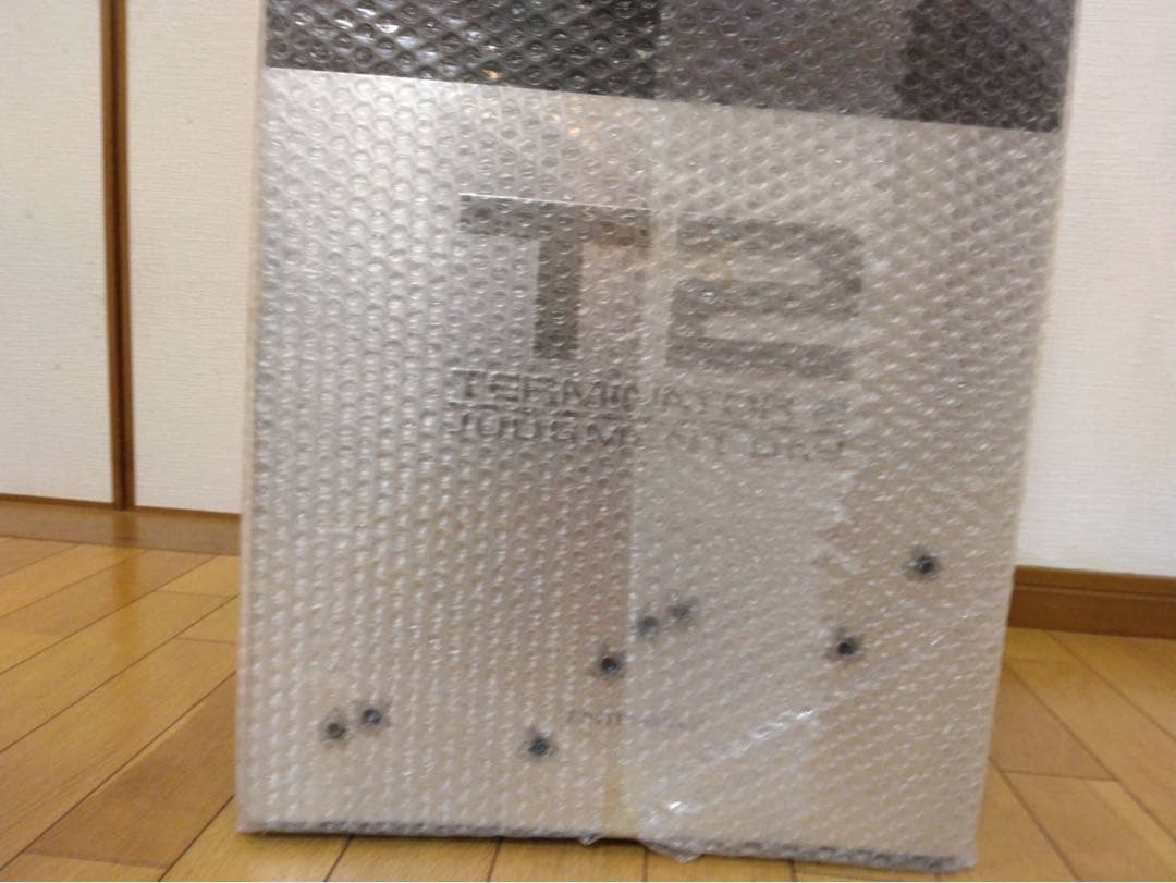 ターミネーター2 T-800 バトルダメージ1/4 エンターベイ