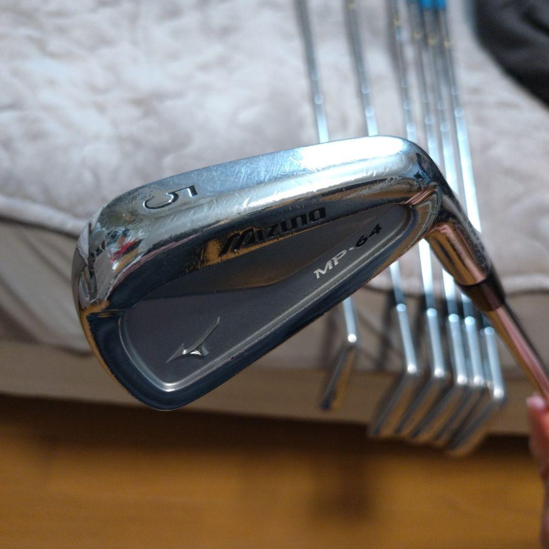 Mizuno MP-64 アイアンセット 7本