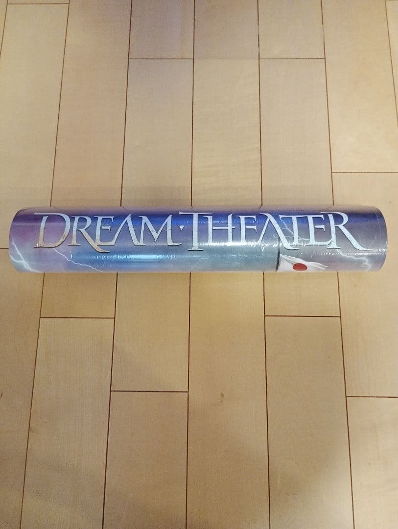 DREAM THEATER 40TH ツアー 武道館限定 ポスター