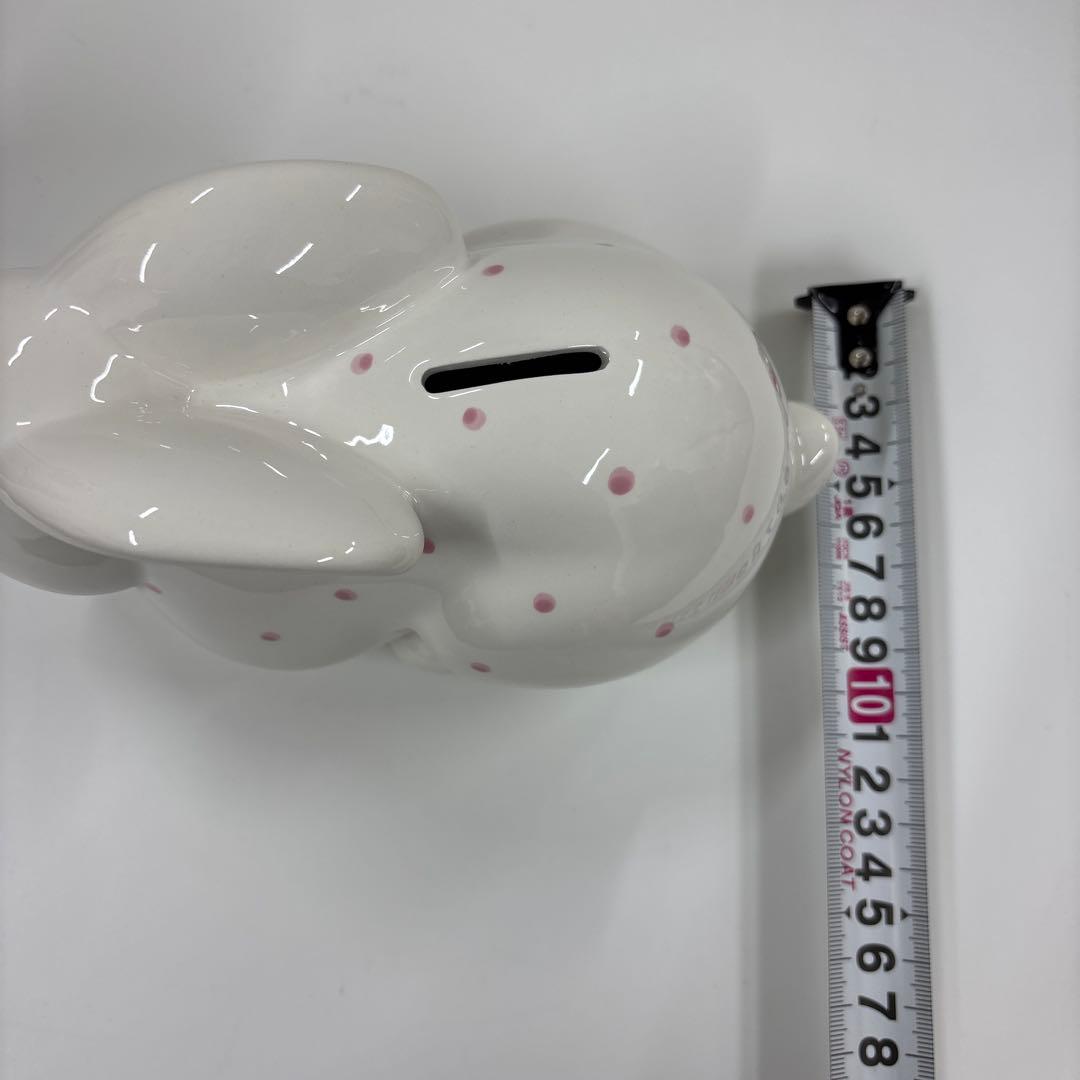 ティファニー　ラビット　貯金箱