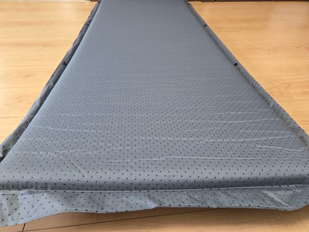 えるも様【2個セット】スエードインフレーターマット(枕付きタイプ) 5.0cm