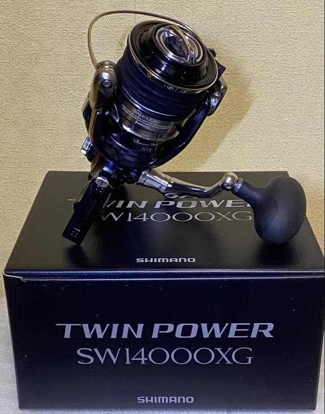 リール TWIN POWER SW 14000 XG