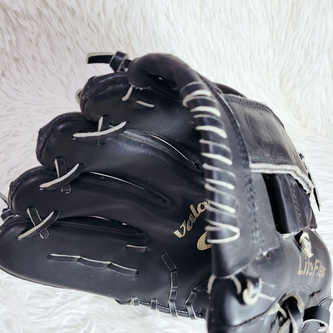 美品✨ビッグM ミズノ 左利き 軟式グローブ CYCLONE Lite Flex