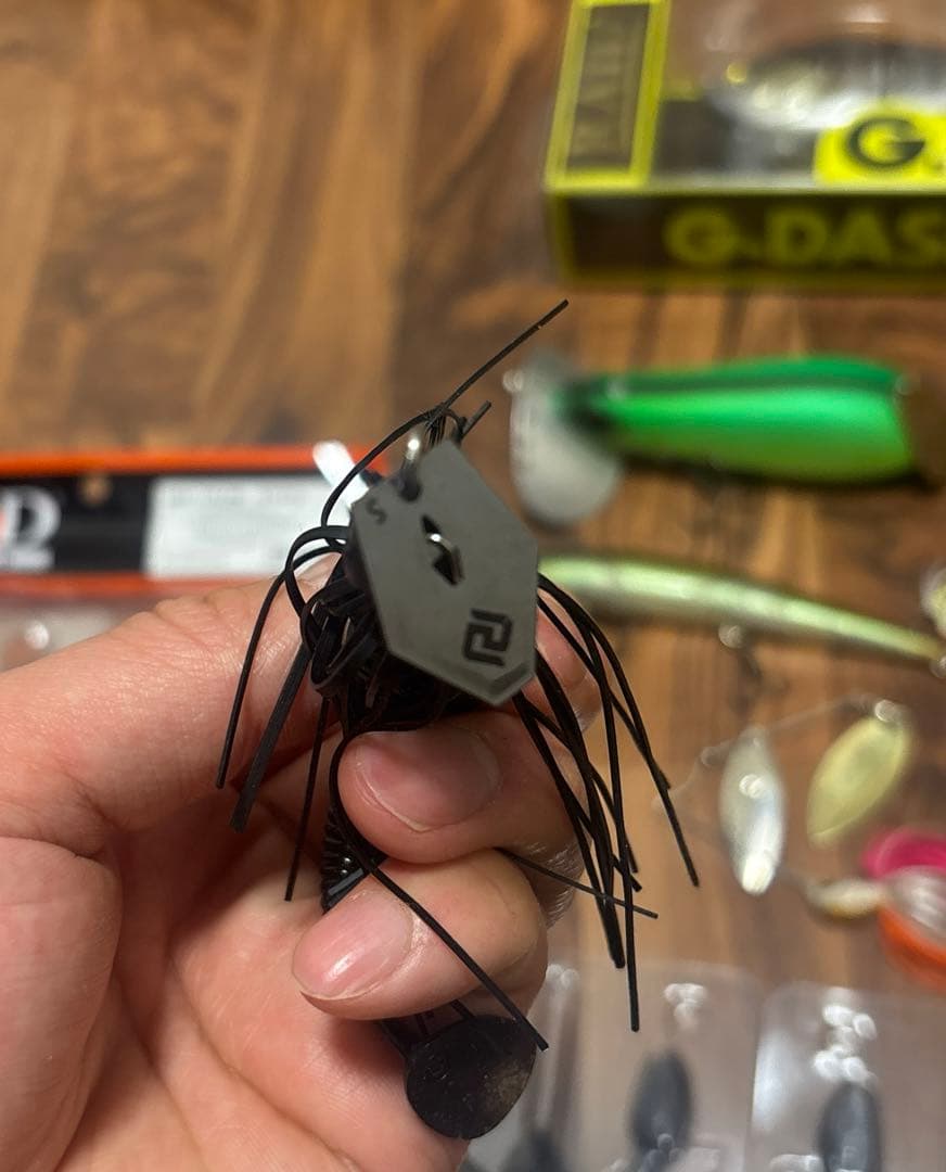 バス釣り引退セット　レイドジャパンセット