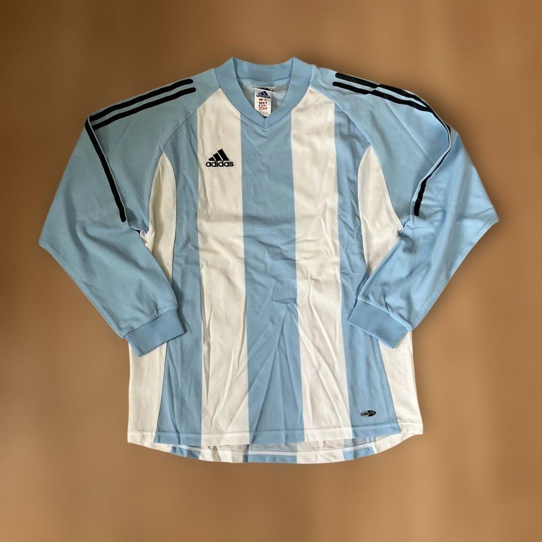 adidas 長袖ユニフォーム アルゼンチン代表パンツ セット 2002