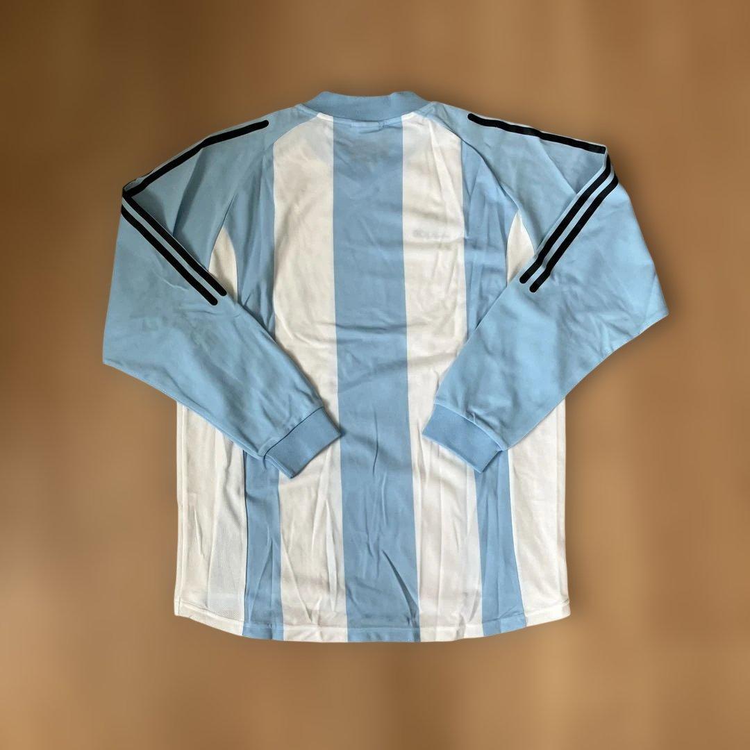 adidas 長袖ユニフォーム アルゼンチン代表パンツ セット 2002