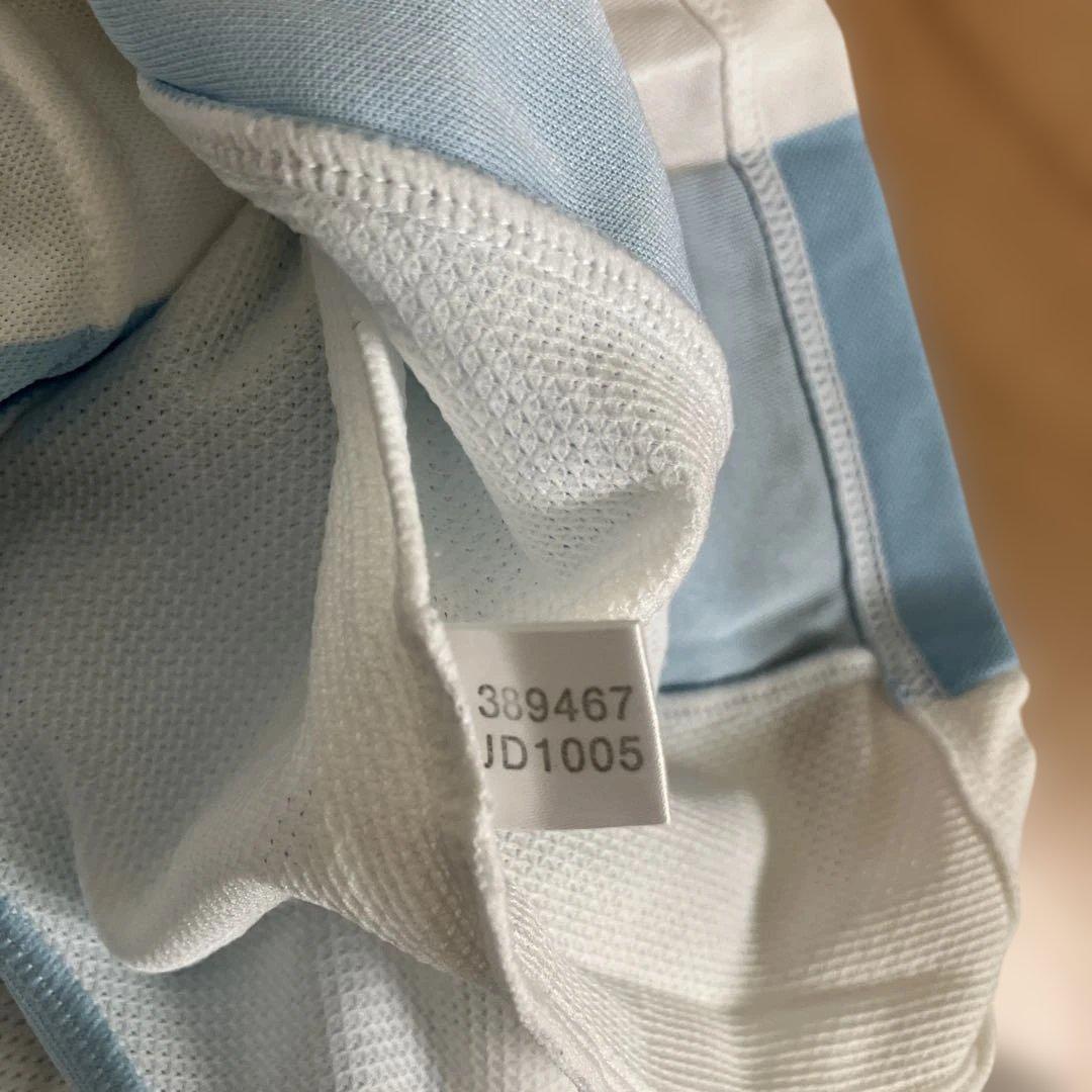 adidas 長袖ユニフォーム アルゼンチン代表パンツ セット 2002