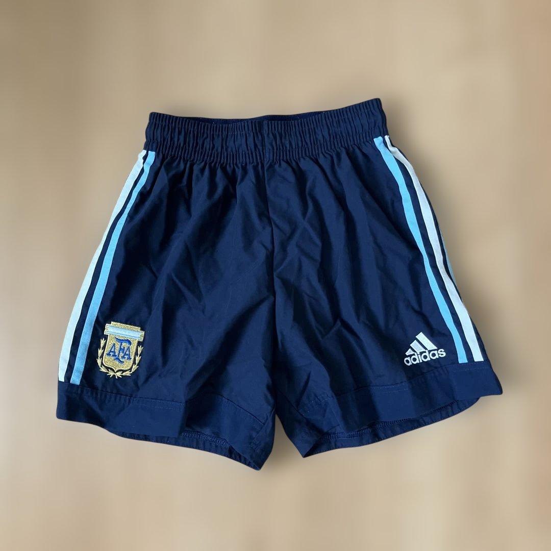 adidas 長袖ユニフォーム アルゼンチン代表パンツ セット 2002