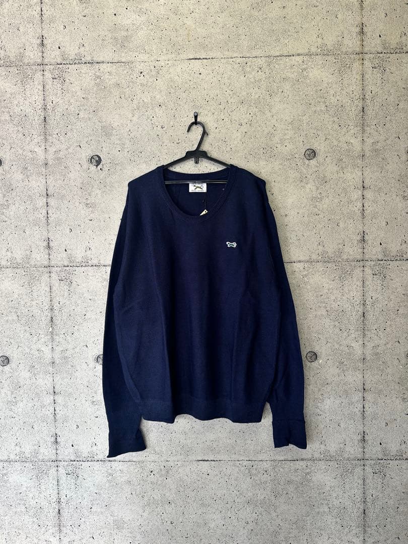 【新品未使用】サイズMメンズ ビックシルエットセーター TheFox 2510