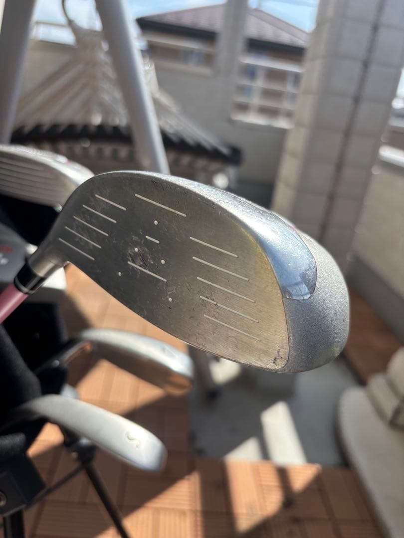 PGM ジュニア ゴルフクラブセット 黒/ピンク