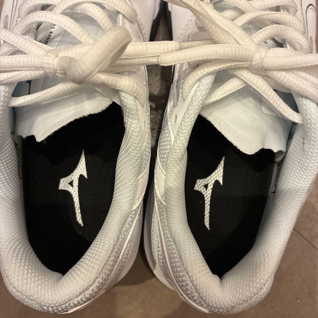 【超美品】 MIZUNO ウェーブクローEL2 3E 24.5㌢
