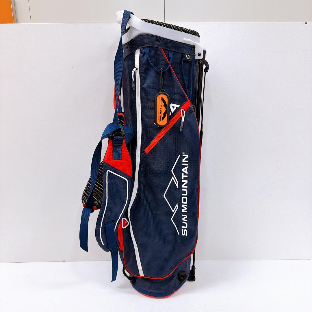 【良品】SUNMountain キャディーバッグ　スタンド付き