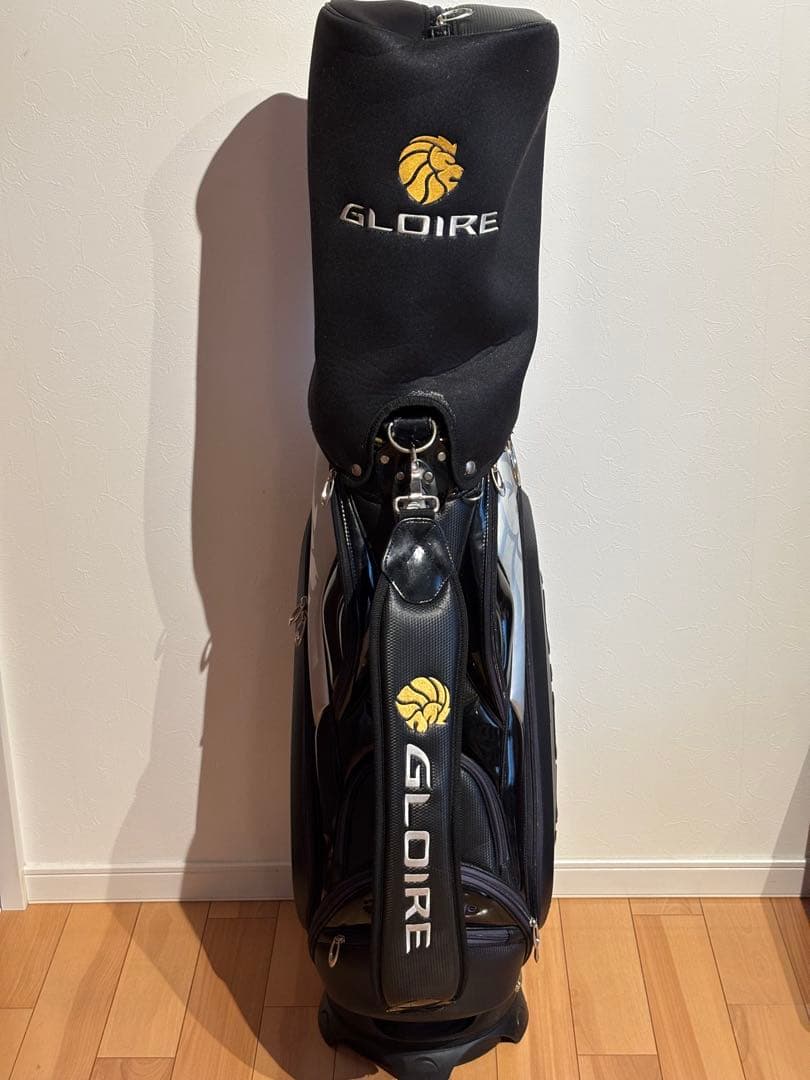 美品 テイラーメイド TaylorMade GLOIRE キャディバック ゴルフ