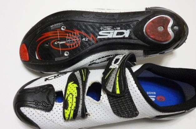 SIDI T4 EUサイズ42(26) カーボンソール　美品