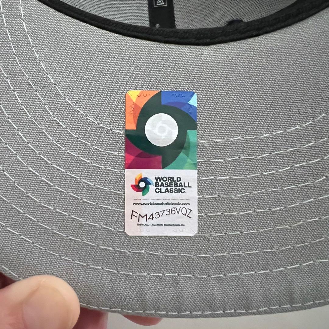 【新品未使用】2026 WBC NEW ERA 6 7/8