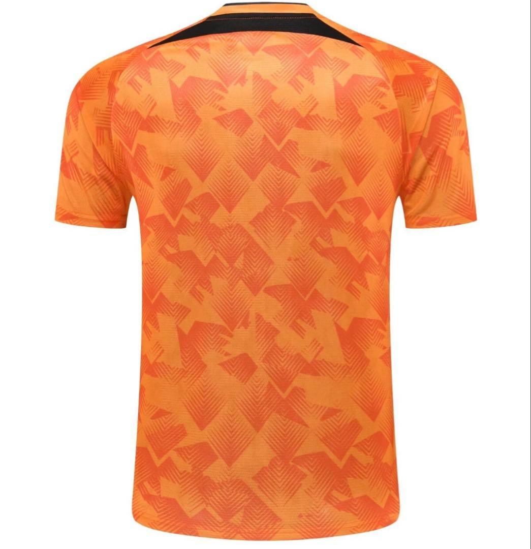 ヨネックス　YONEX バドミントン日本代表モデルゲームウェア　新品　Lオレンジ