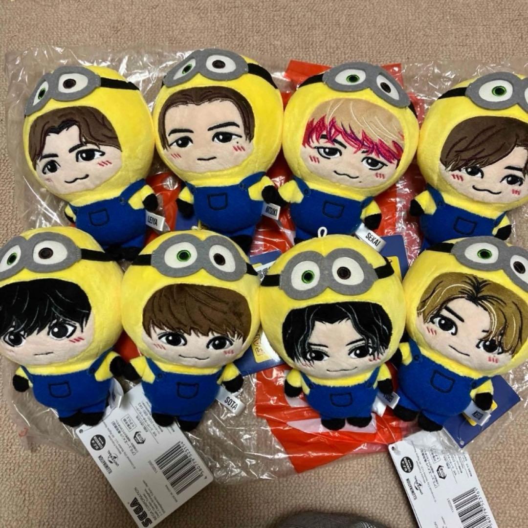 FANTASTICS ✖️MINION ぬいぐるみ　ミニオン　全種セット