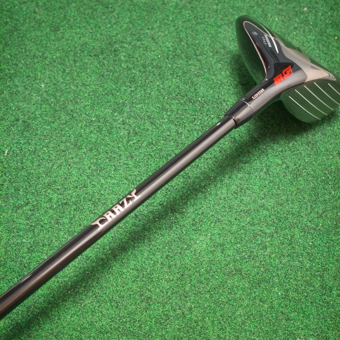 ブリヂストン TOUR B XD-F 5w クレイジーブラックsx装着