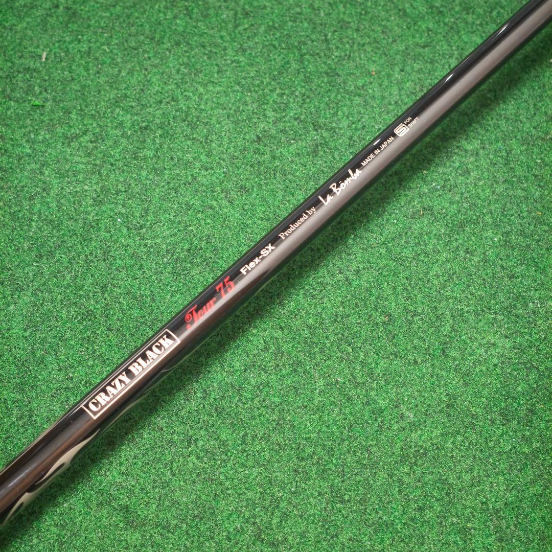 ブリヂストン TOUR B XD-F 5w クレイジーブラックsx装着