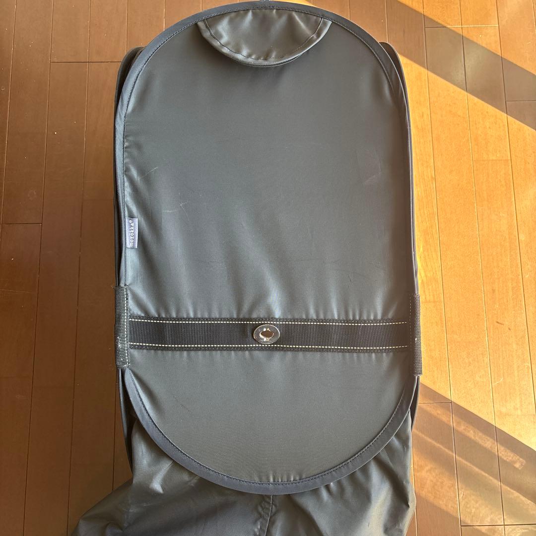 ノロッカ　norokka 後ろ乗せ レインカバー　ブラック