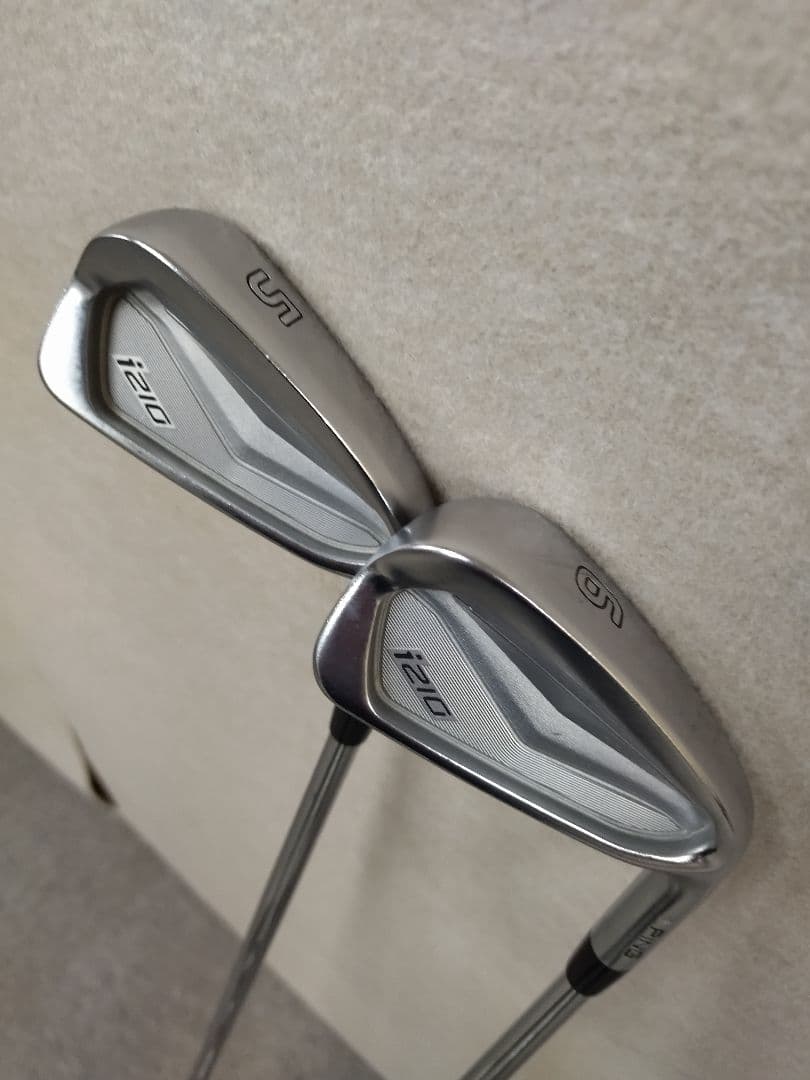 ★PING i210 5I〜W 6本 フレックスX 緑ドット