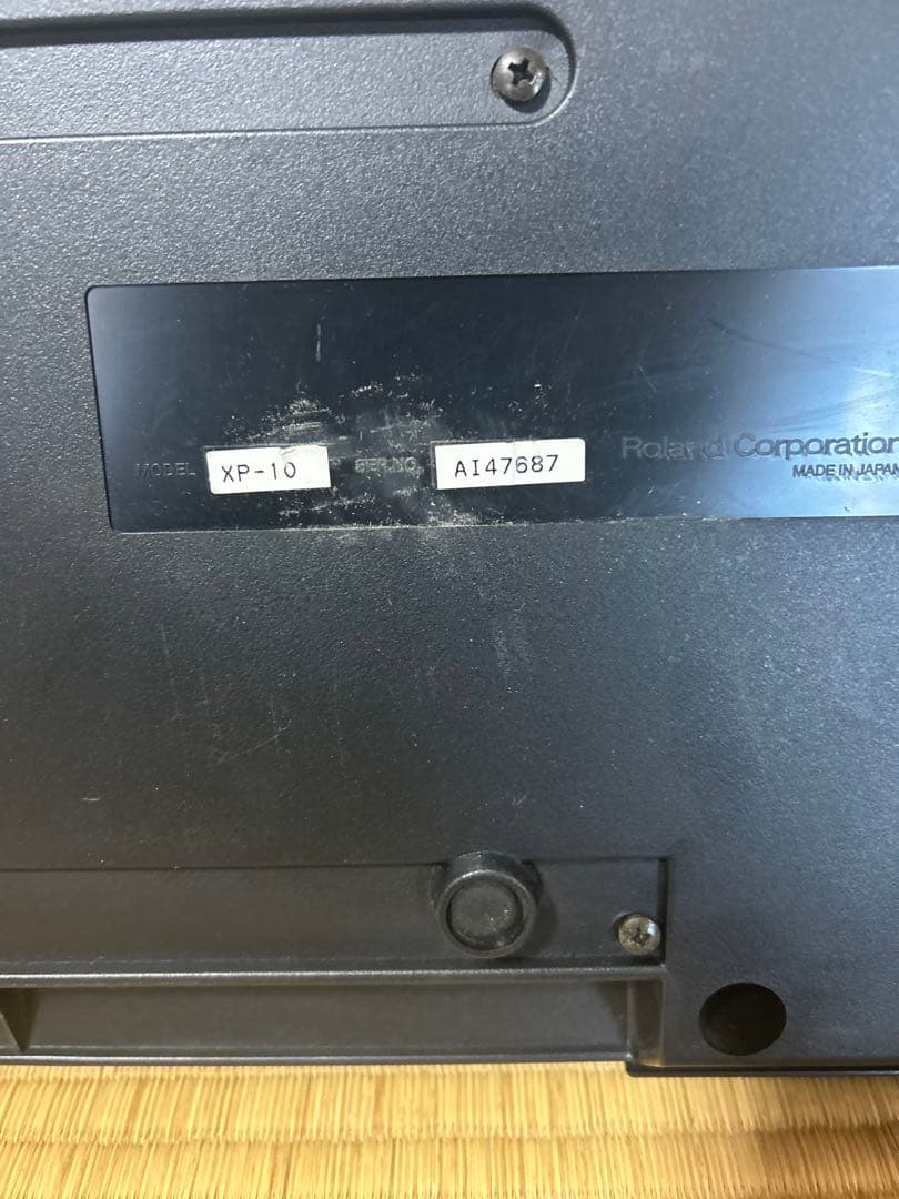 ローランド シンセサイザー XP-10