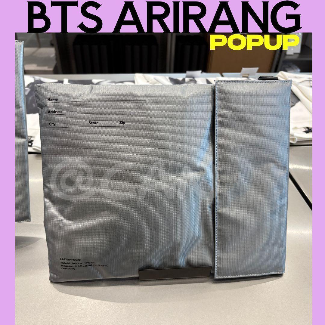 BTS　バンタン　アリラン　ラップトップポーチ　L B085