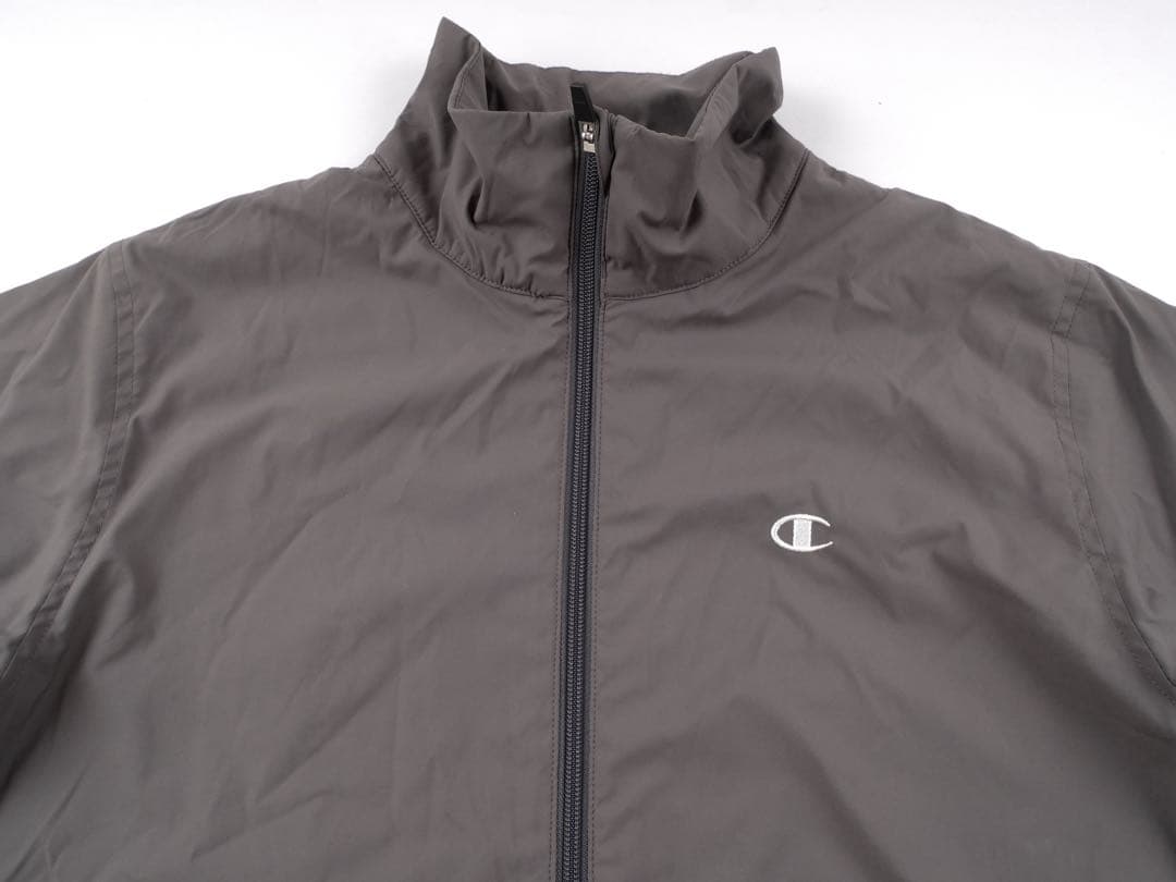 Champion グレー フルジップジャケット