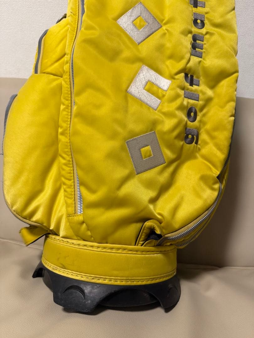 【送料込み】廃盤希少品　大人気　ONOFF オノフ　キャディバッグ 一点物