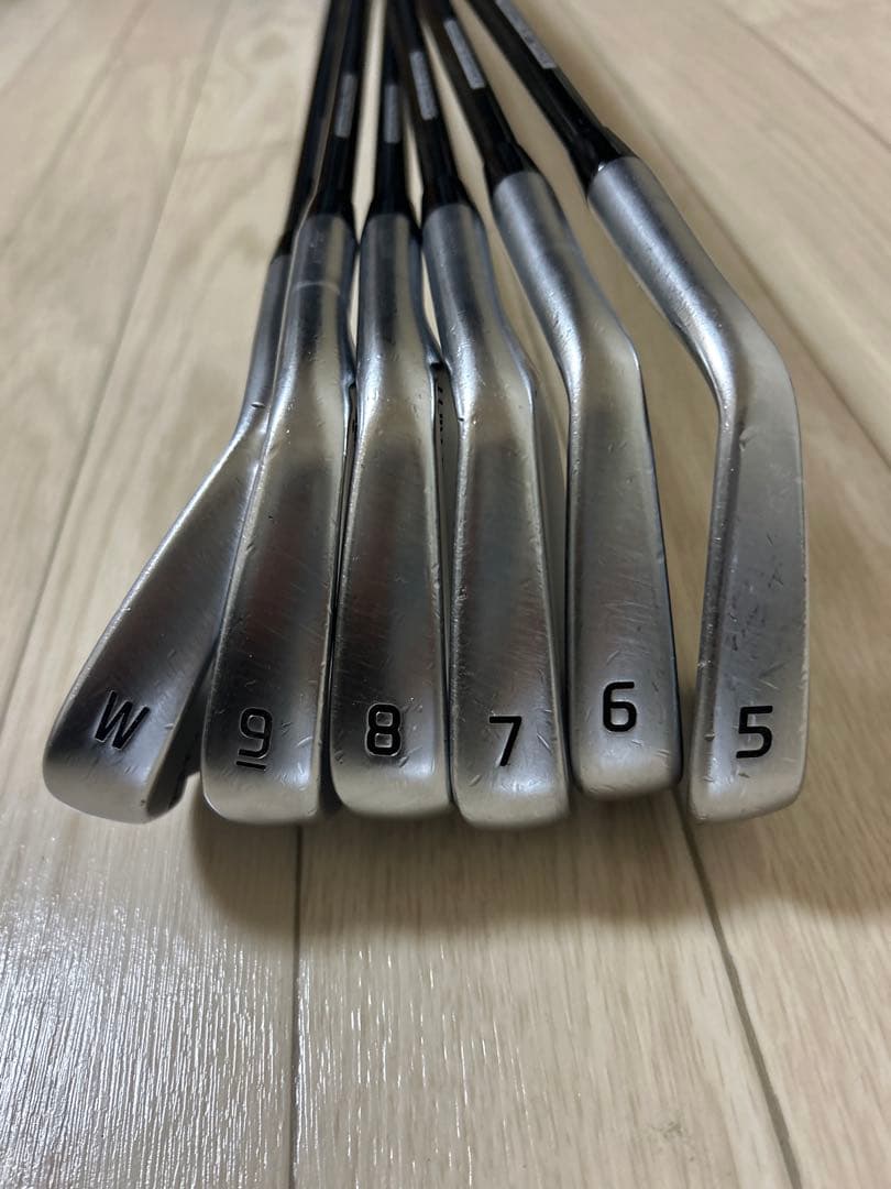 PING ブループリント　アイアンセット 5-9 W 6本セット　人気モデル