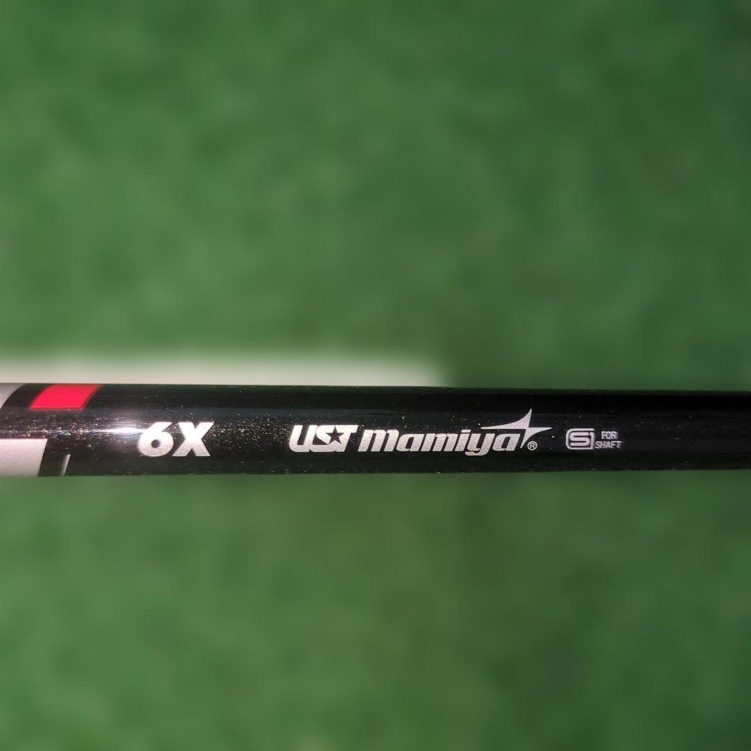 ATHAS RX Sunrise 6X PINGスリーブ　シャフトのみ