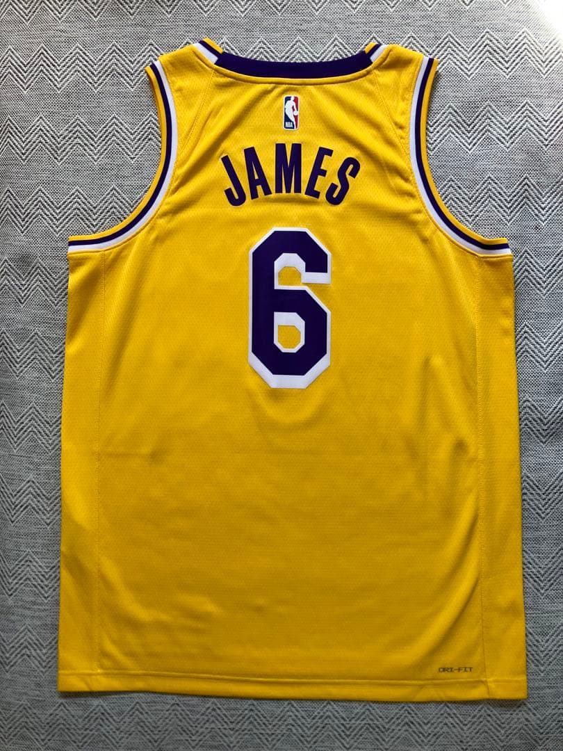 ★美品 NBA レブロン・ジェームズ LAKERS レイカーズ ユニフォーム