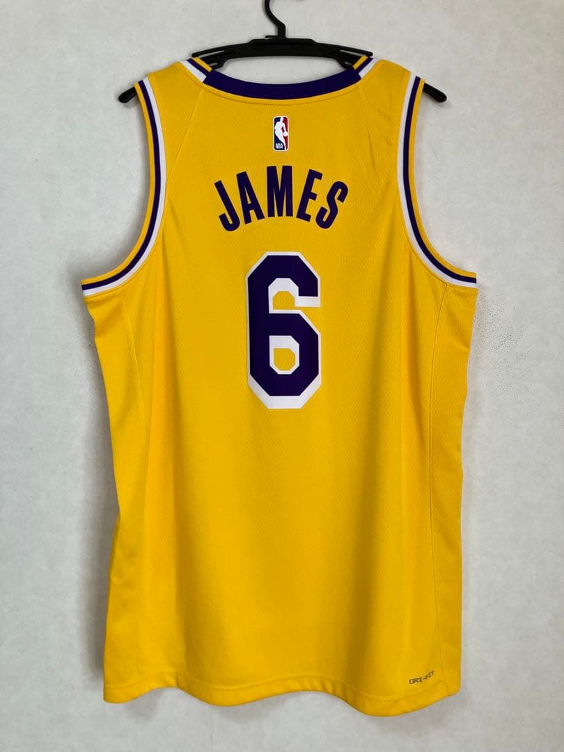 ★美品 NBA レブロン・ジェームズ LAKERS レイカーズ ユニフォーム