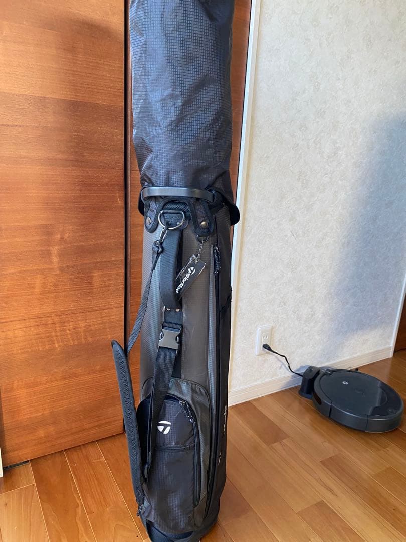 TaylorMade ゴルフバッグ ダークグリーン＆ブラック