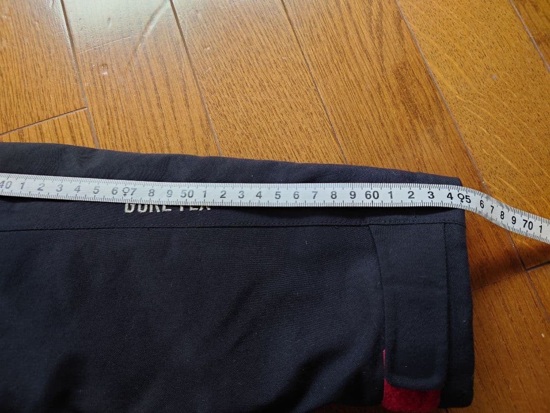 XEFO.GORE-TEX フード付ダウンレインウェア ブラック本日まで値下げ。